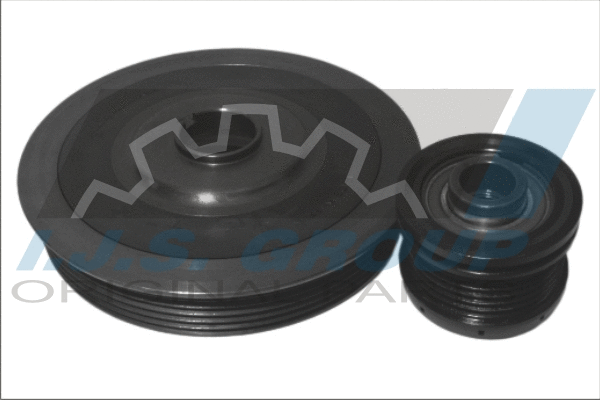 Belt Pulley Set, crankshaft (17-1020KIT C)