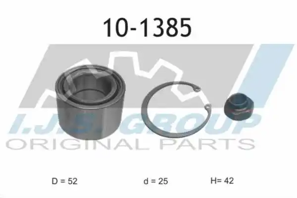 Wheel Bearing Kit (10-1385)