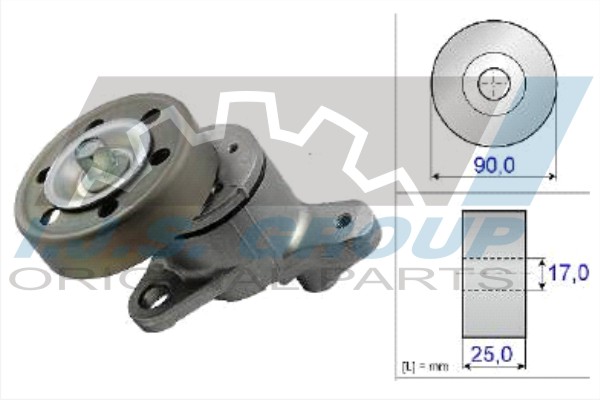 Tensioner Lever, V-ribbed belt (93-2440)