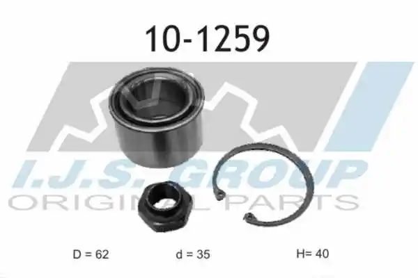 Wheel Bearing Kit (10-1259)
