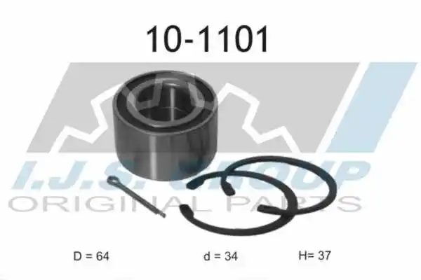 Wheel Bearing Kit (10-1101)