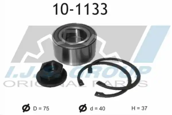Wheel Bearing Kit (10-1133)
