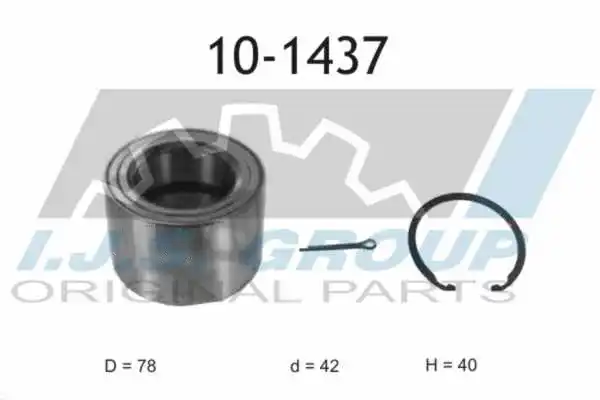 Wheel Bearing Kit (10-1437)