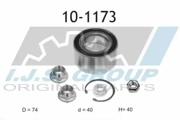Wheel Bearing Kit (10-1173)