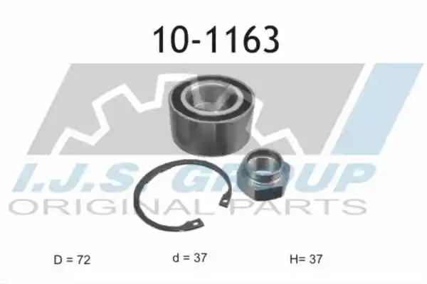 Wheel Bearing Kit (10-1163)