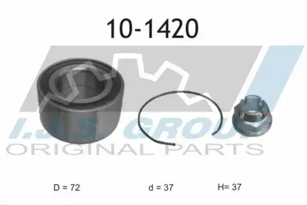 Wheel Bearing Kit (10-1420)