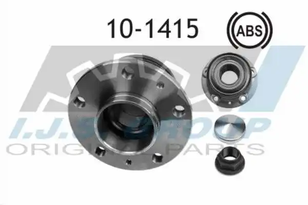 Wheel Bearing Kit (10-1415)