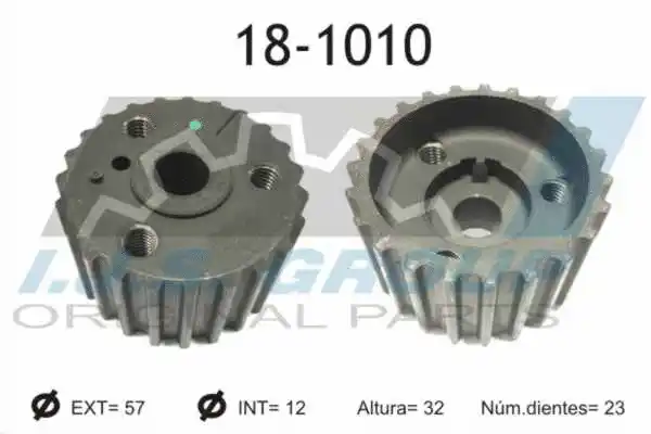 Gear, distributor shaft (18-1010)
