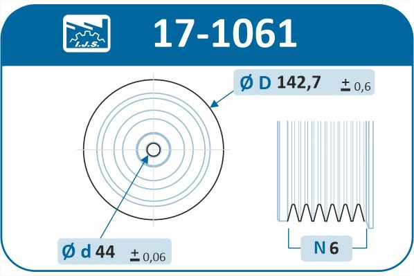 Belt Pulley, crankshaft