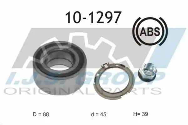 Wheel Bearing Kit (10-1297)