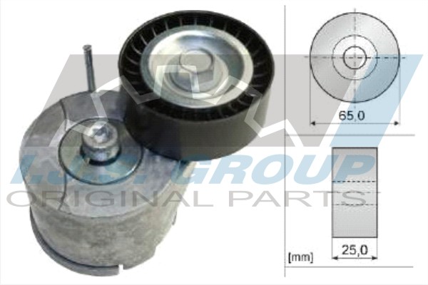 Tensioner Lever, V-ribbed belt (93-2449)