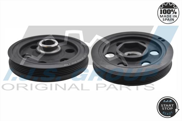 Belt Pulley, crankshaft (17-1257)