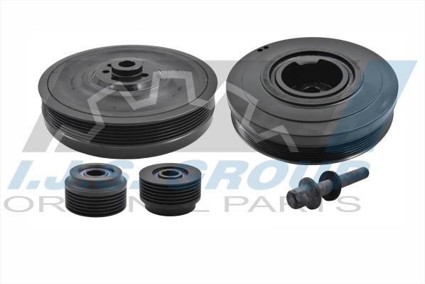 Belt Pulley Set, crankshaft