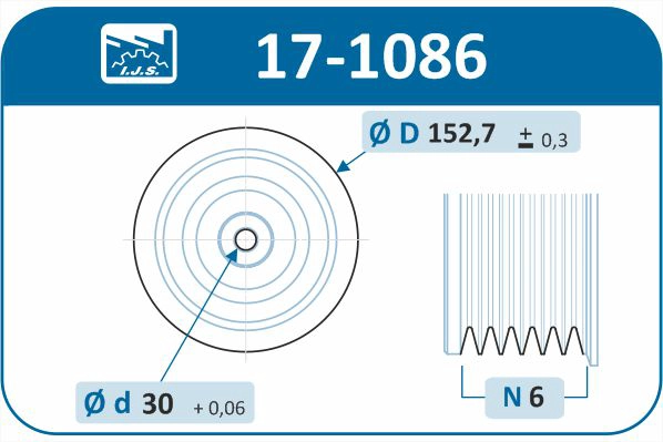 Belt Pulley, crankshaft