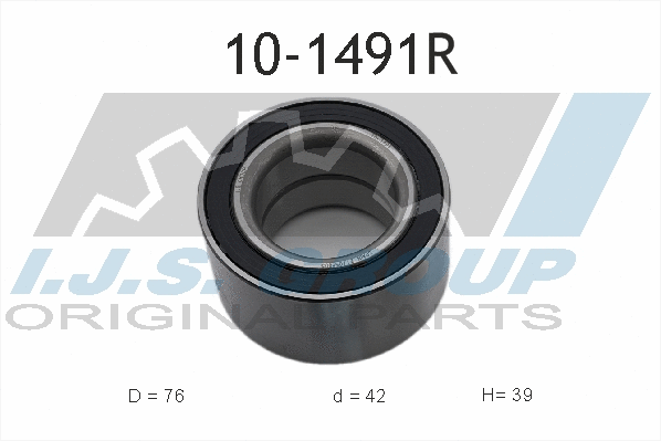 Wheel Bearing (10-1491R)
