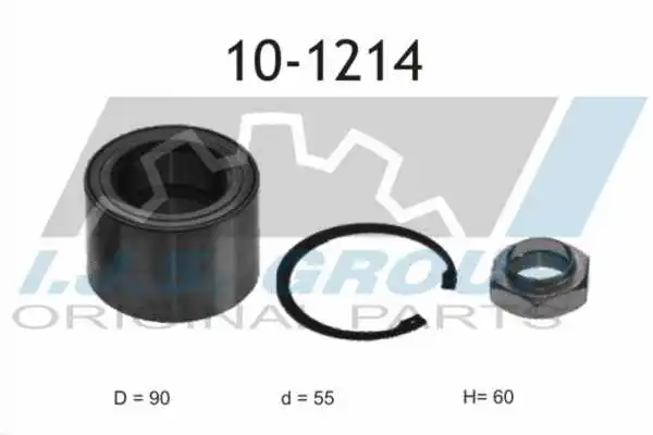 Wheel Bearing Kit (10-1214)