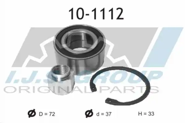 Wheel Bearing Kit (10-1112)