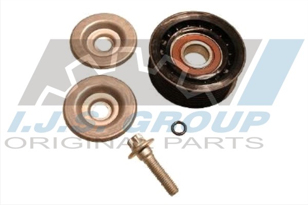 Deflection/Guide Pulley, V-ribbed belt (93-2129)