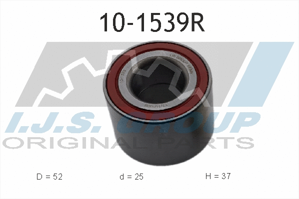 Wheel Bearing (10-1539R)
