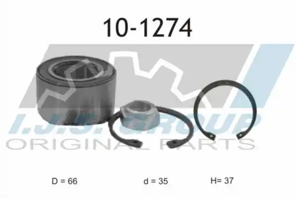 Wheel Bearing Kit (10-1274)