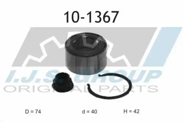 Wheel Bearing Kit (10-1367)