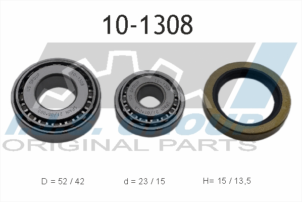 Wheel Bearing Kit (10-1308)