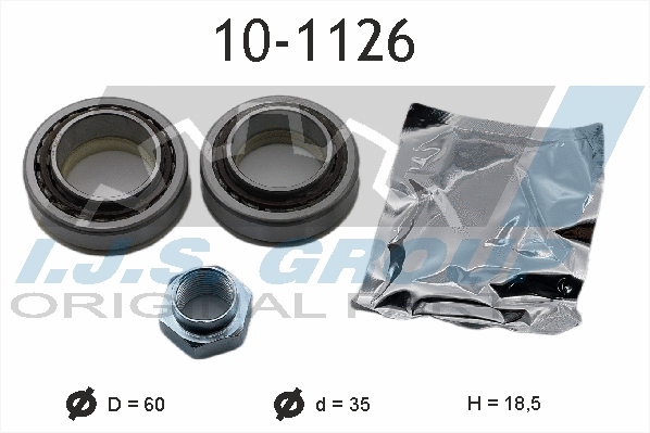 Wheel Bearing Kit (10-1126)