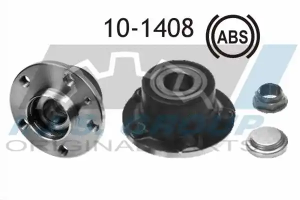Wheel Bearing Kit (10-1408)