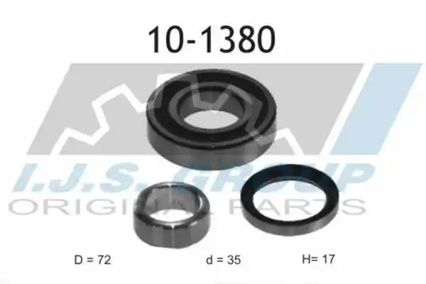 Wheel Bearing Kit (10-1380)