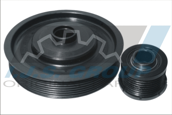 Belt Pulley Set, crankshaft (17-1031KIT)