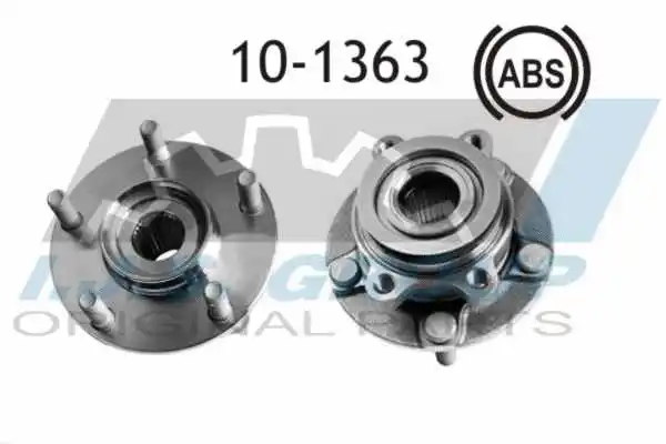 Wheel Bearing Kit (10-1363)