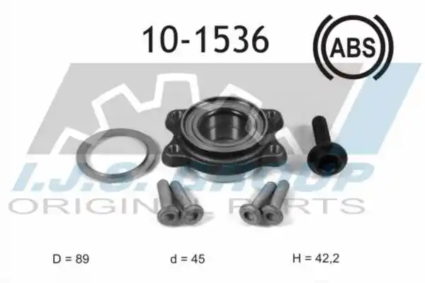 Wheel Bearing Kit (10-1536)