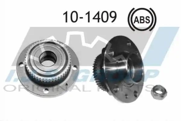 Wheel Bearing Kit (10-1409)