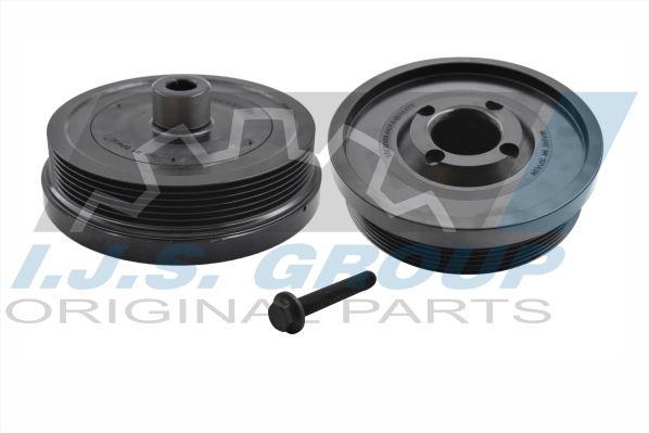 Belt Pulley Set, crankshaft