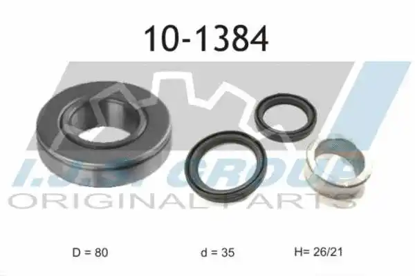 Wheel Bearing Kit (10-1384)