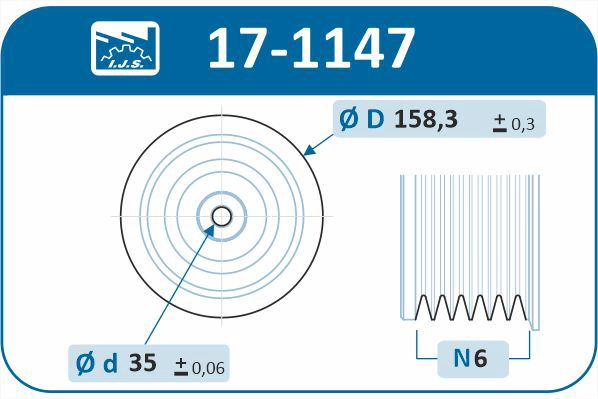 Belt Pulley, crankshaft