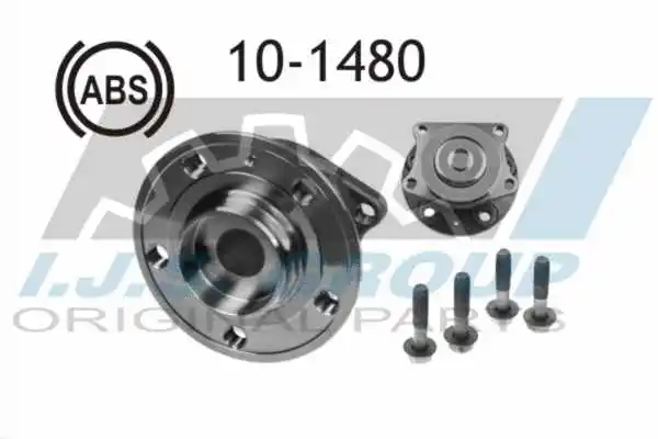 Wheel Bearing Kit (10-1480)