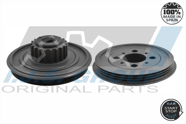 Belt Pulley, crankshaft (17-1306)