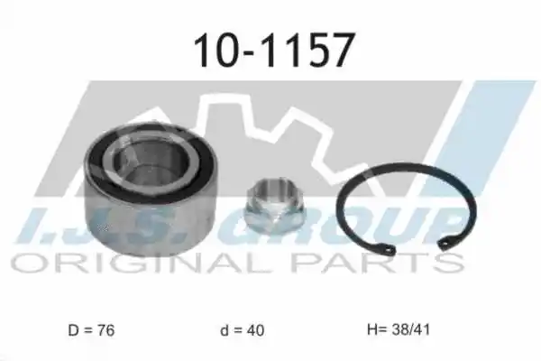 Wheel Bearing Kit (10-1157)