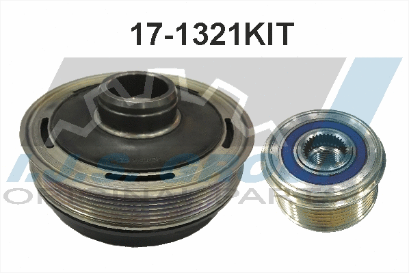 Belt Pulley, crankshaft (17-1321KIT)