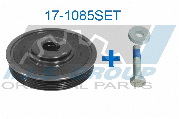 Belt Pulley Set, crankshaft (17-1085SET)