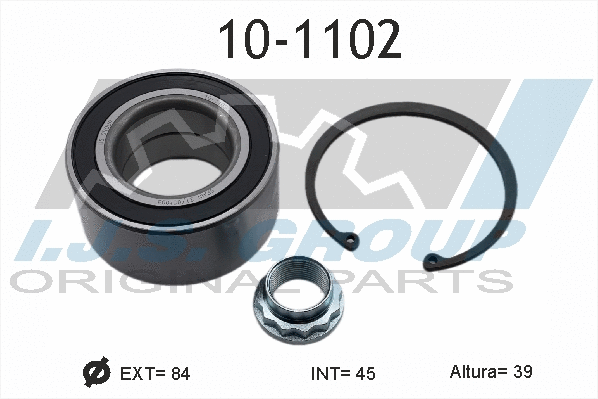 Wheel Bearing Kit (10-1102)