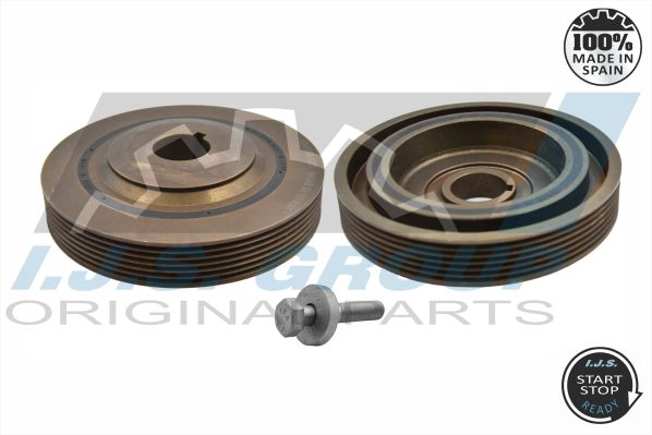 Belt Pulley Set, crankshaft (17-1103SET)