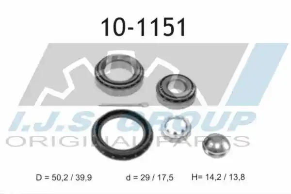 Wheel Bearing Kit (10-1151)