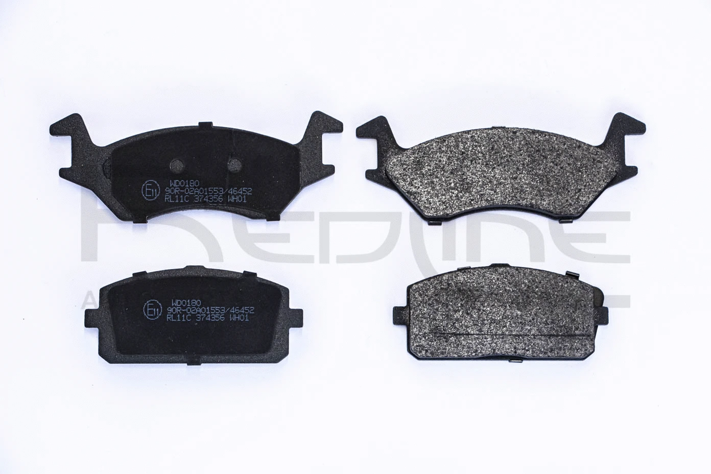 Brake Pad Set, disc brake (27TO104)