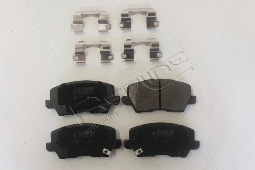 Brake Pad Set, disc brake (27KI073)