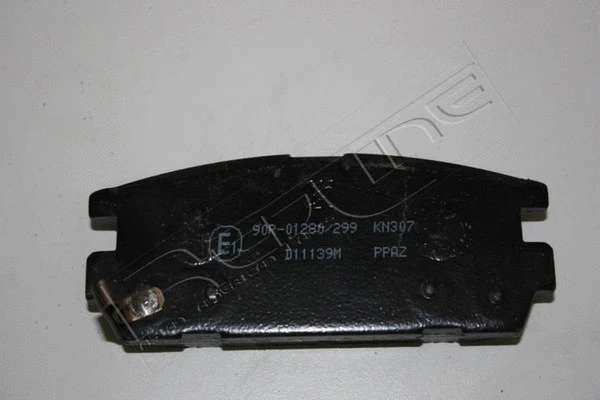 Brake Pad Set, disc brake (27HY062)