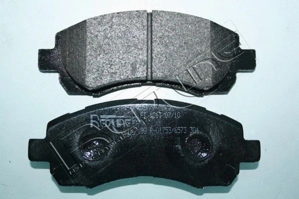 Brake Pad Set, disc brake (27SU003)