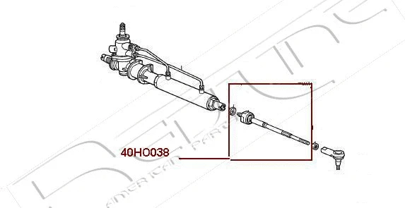 Inner Tie Rod (40HO038)