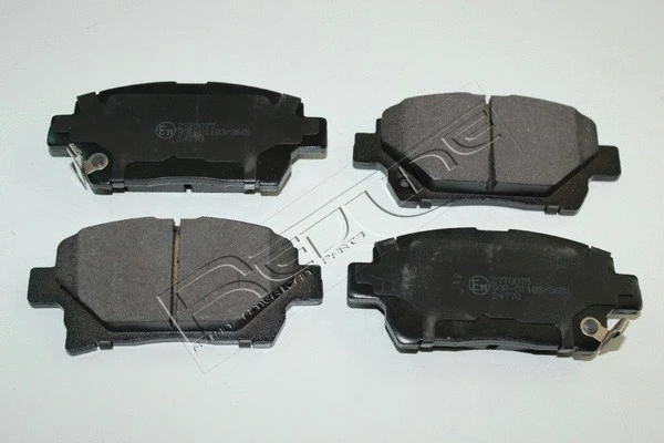 Brake Pad Set, disc brake (27TO075)